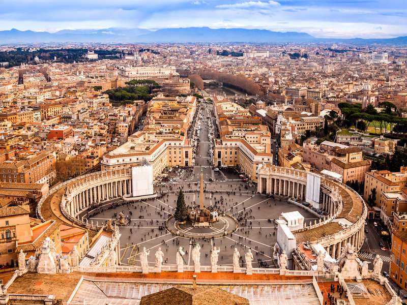 Group: Private Guided Colosseum and Vatican Museums Combo Tour