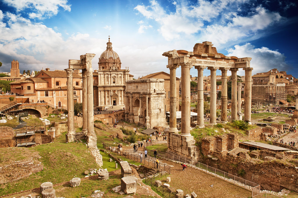 Colosseum & Ancient Rome: Afternoon No-Wait Tour, Small Group