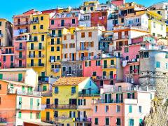 Full day excursion to Cinque Terre - Semi Independent Tour