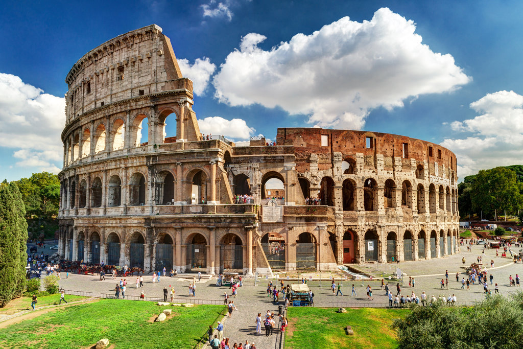 Colosseum & Ancient Rome: Afternoon No-Wait Tour, Large Group