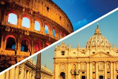 Rome in One Day: Imperial Forum, Colosseum & Vatican Museum with Lunch 