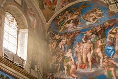 Entire Vatican Tour: Treasures of the Sistine Chapel