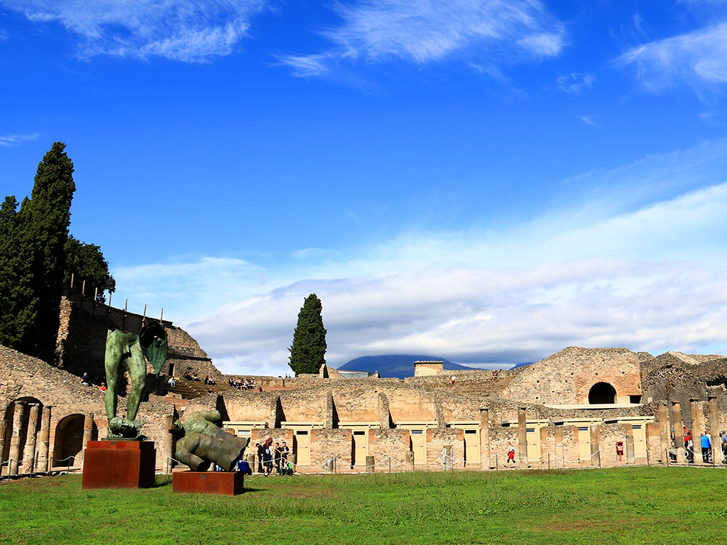 Group: Pompeii, Positano and Amalfi Coast Cruise (From Rome Region)