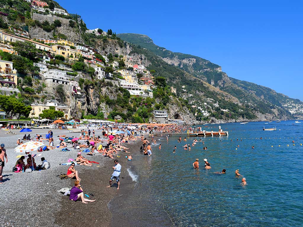 Amalfi Coast Day Tour from Rome by High-Speed Train: Small Group