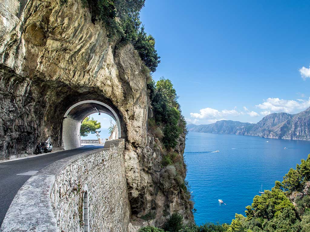 Full Day Excursion of Sorrento, Positano and Amalfi Coast from Naples
