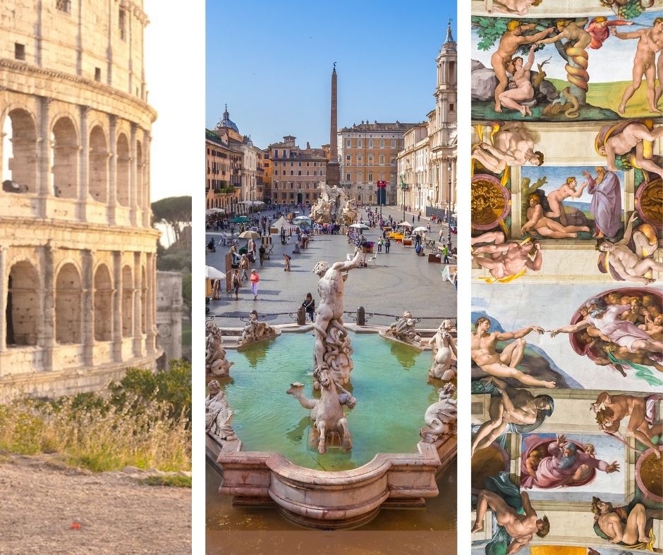 Rome in a Day: Private Rome & Vatican Tour