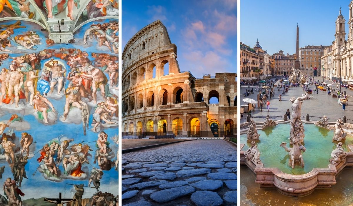 Rome in a Day: Full Day Rome & Vatican Tour
