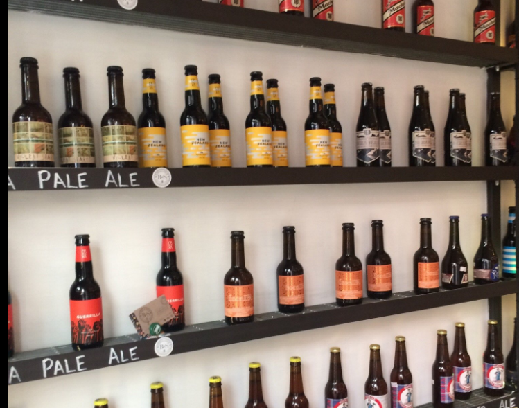 Craft Beer Tasting in Rome