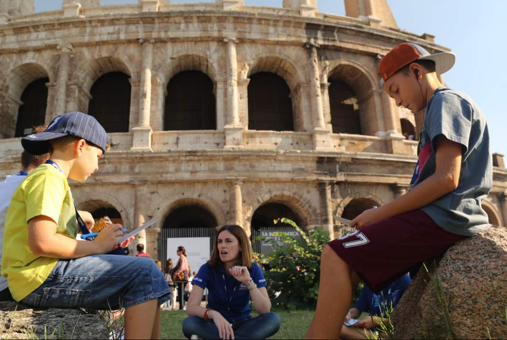Group: Vatican Highlights for Families & Colosseum for Kids Combo Tour
