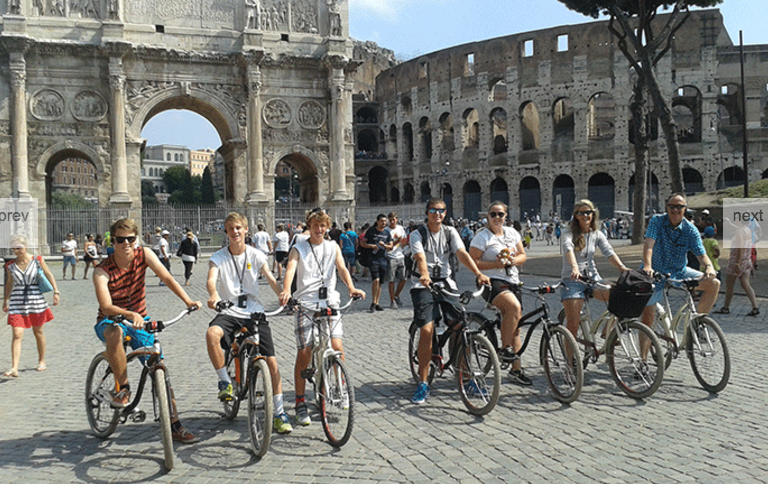 Rome by Bicycle