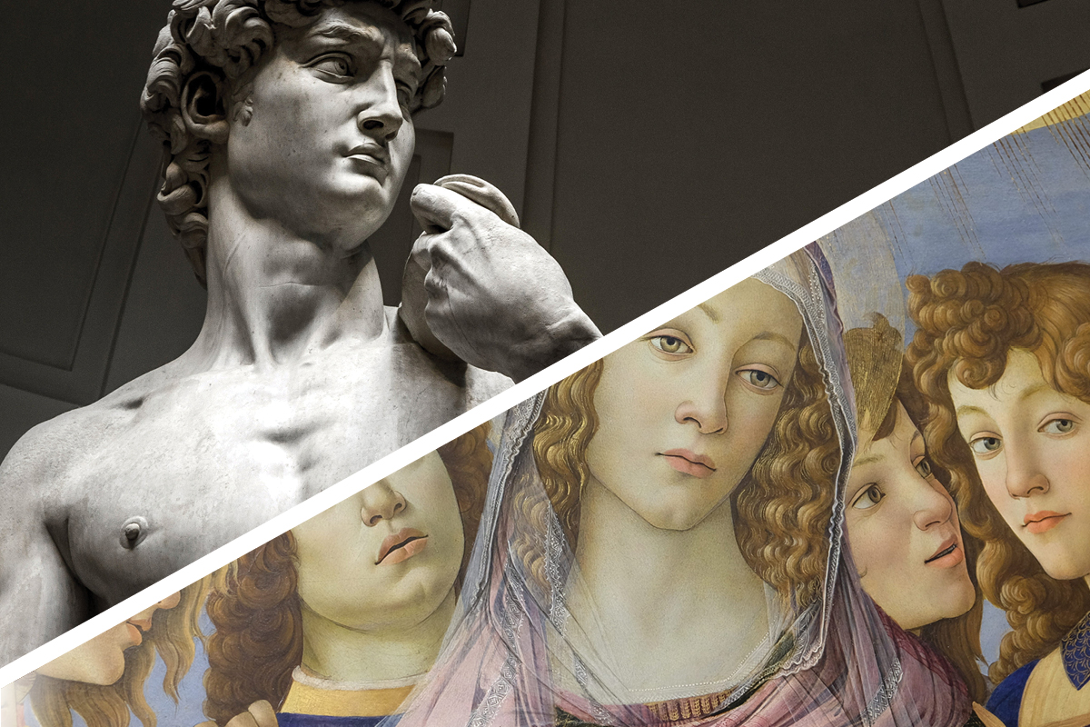 Uffizi & Accademia Combo Skip-the-Line Tour -Group