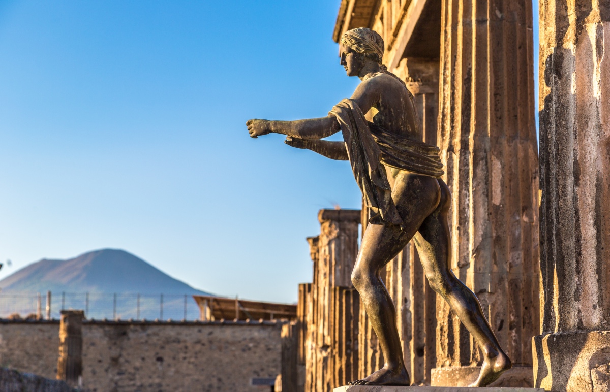 Mount Vesuvius Reserved entrance 