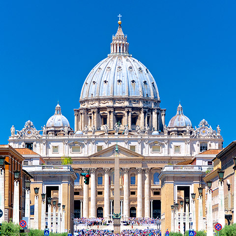 Student Group:  Vatican Museums, St. Peter's Basilica & Sistine Chapel:  No wait tour with private guide