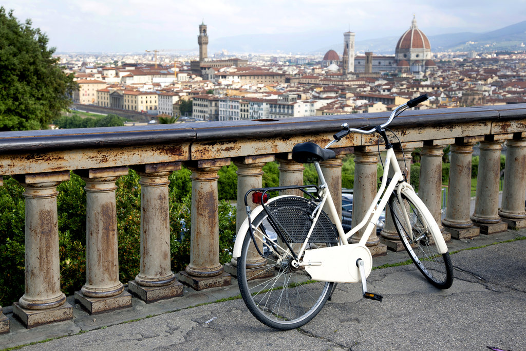 florence bicycle tour