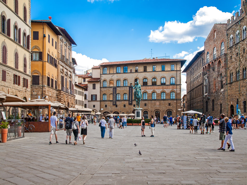 Group:  Best of Florence Walking Tour with Aperitif