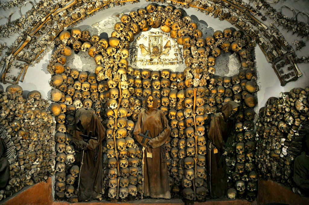 Group: Crypts and Catacombs (In Rome)