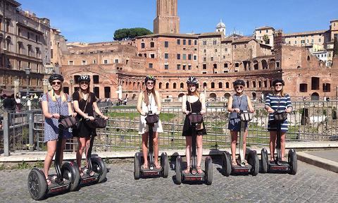 Rome Segway Tour: Semi-Private