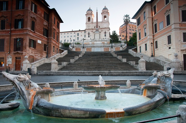 Piazza's and Fountain's - Rome Walking Tour