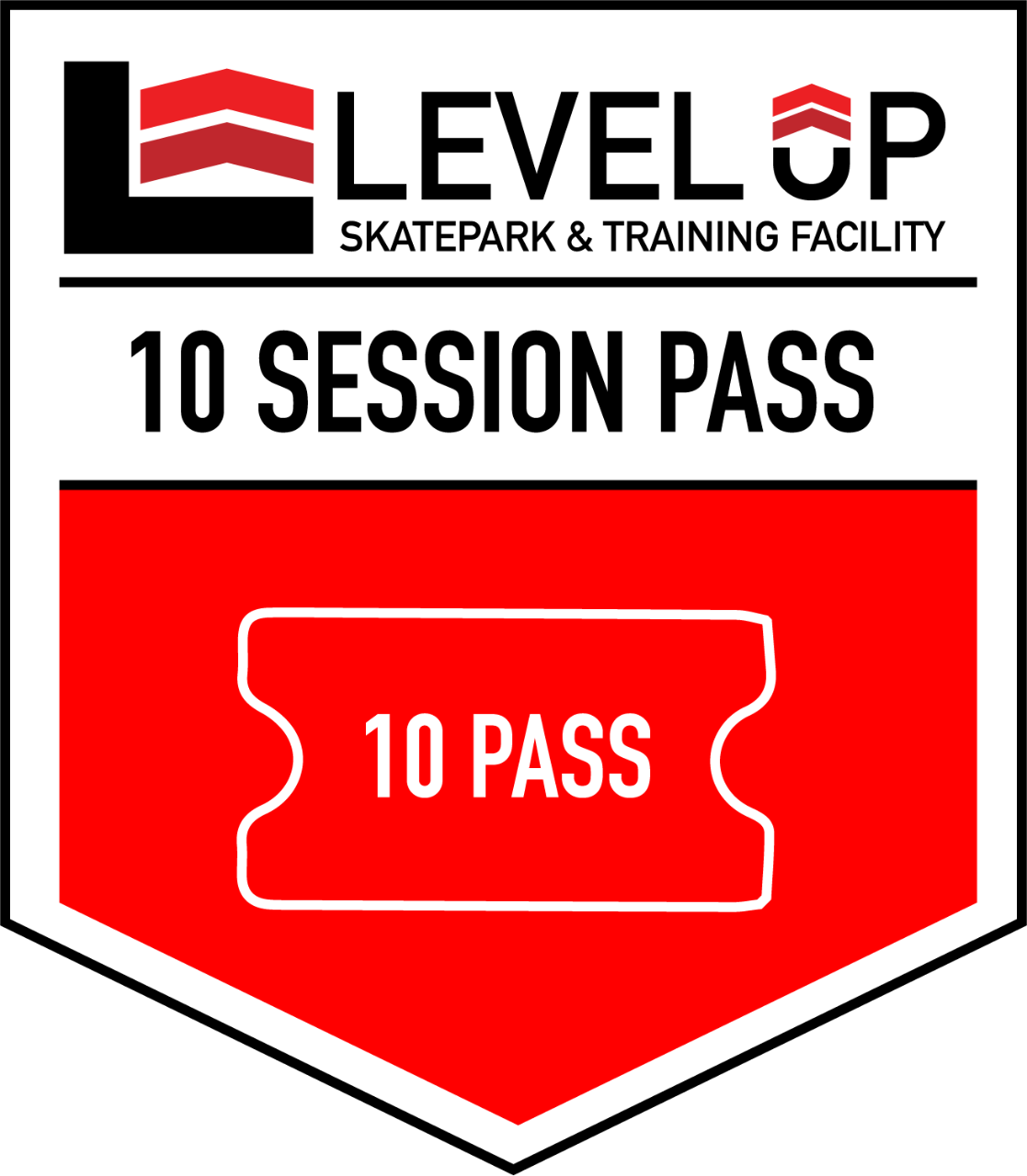 10 SESSION PASS