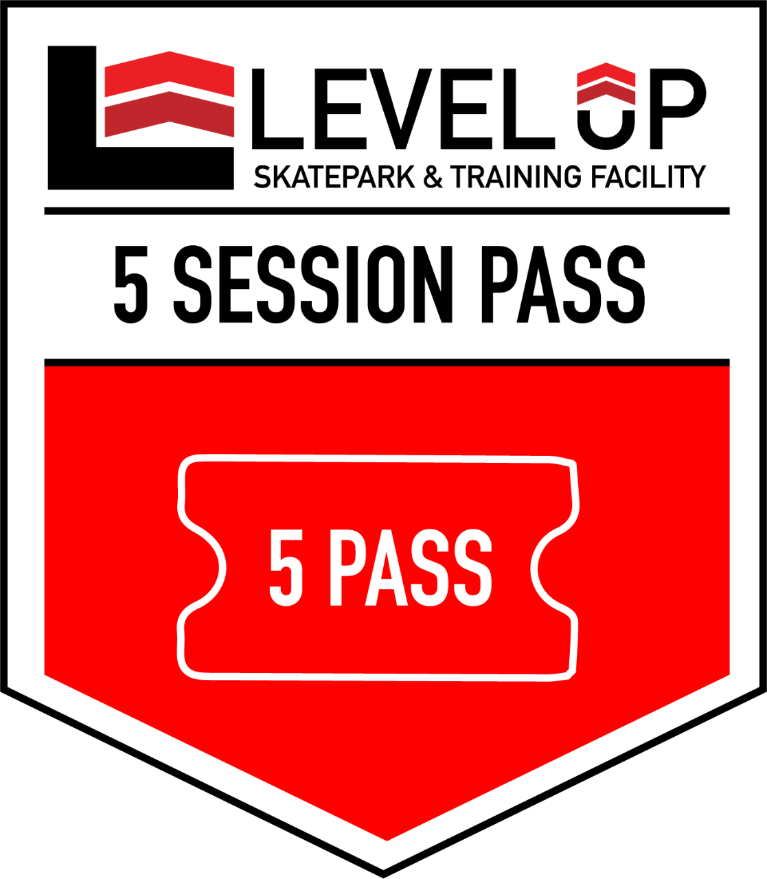 5 SESSION PASS