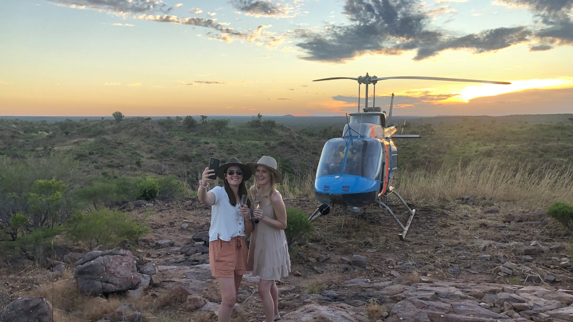 The Complete Katherine Gorge Tour with Remote Landing