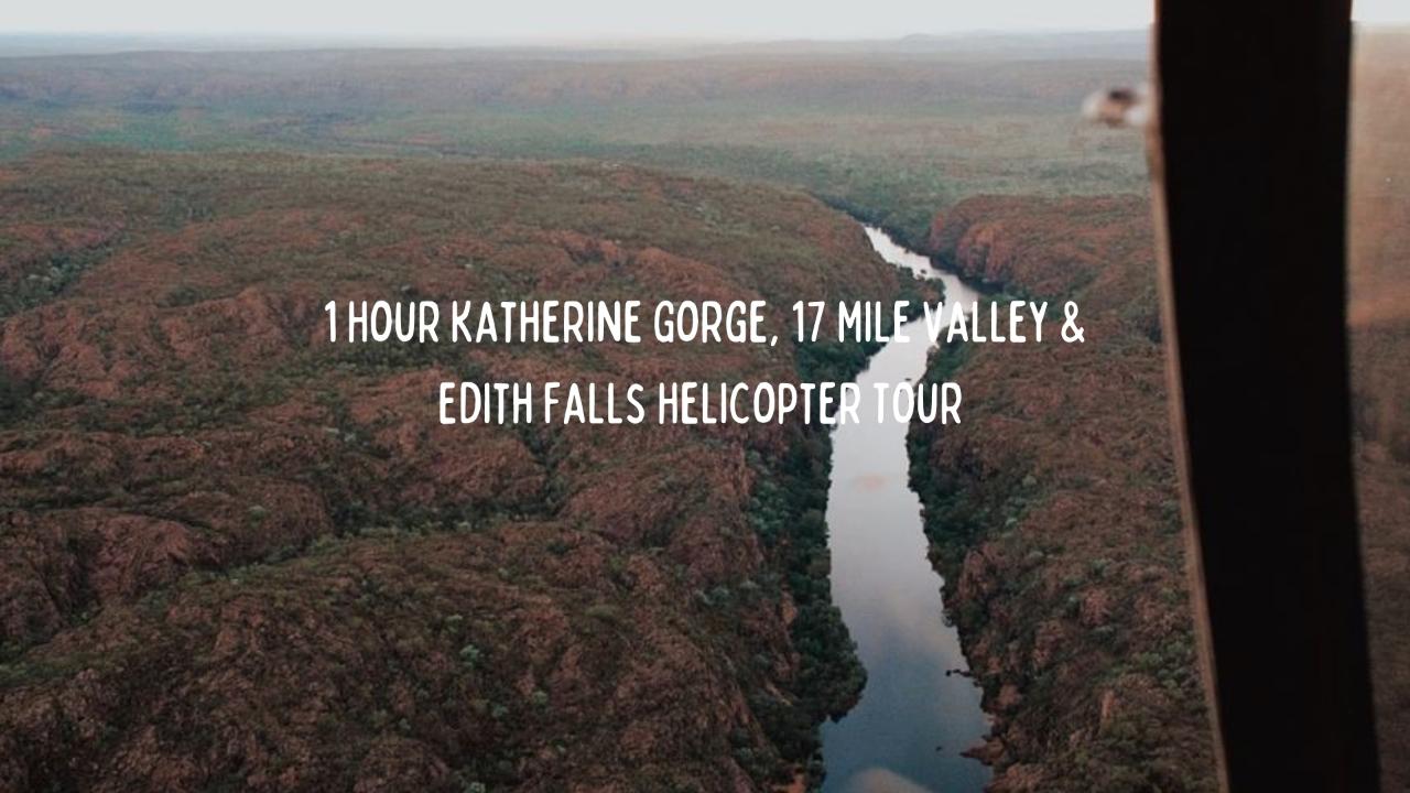Katherine Gorge & Jatbula from Above