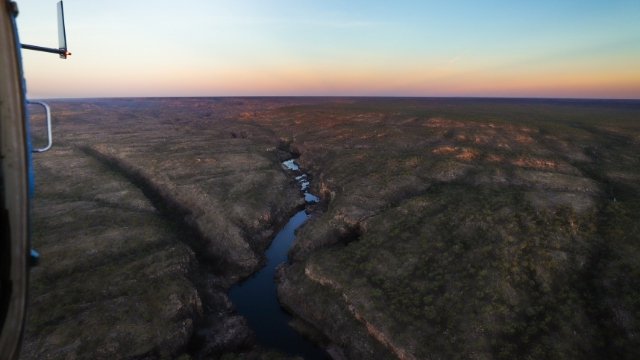 Katherine Gorge, Cascades and Waterfalls