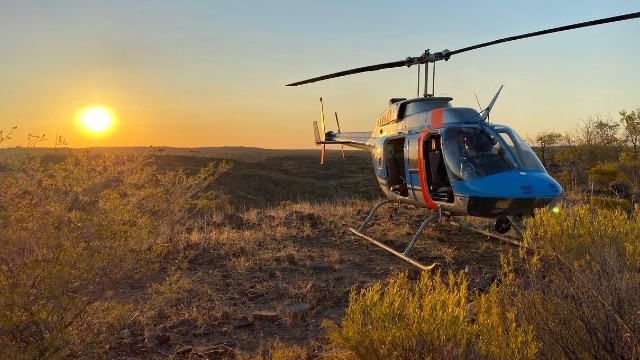 Katherine Gorge & Jatbula from Above with Remote Landing