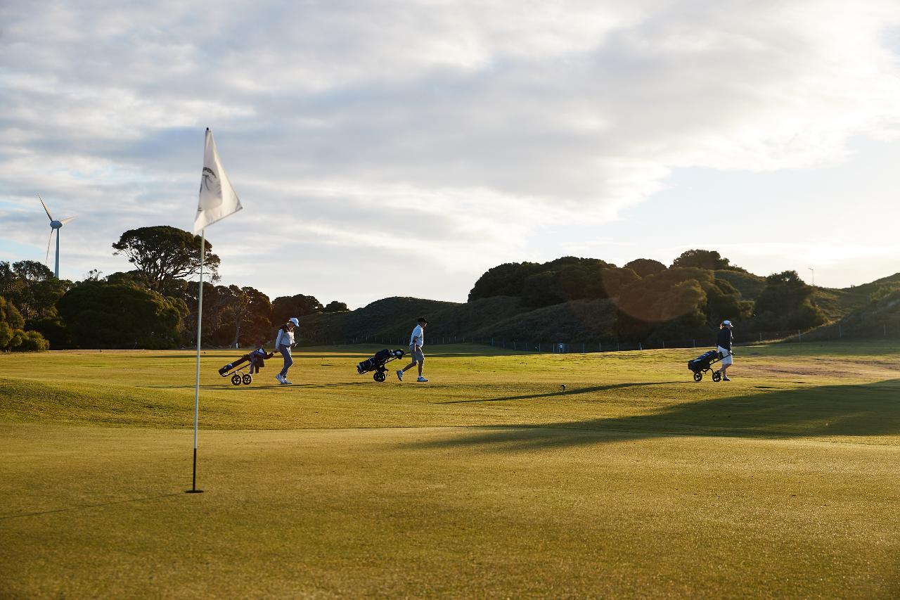 Rottnest Island Fly & Golf Experience INC. Green Fees