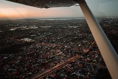 Sunset Scenic Flight ex Jandakot Airport - City and Coastline Sights.