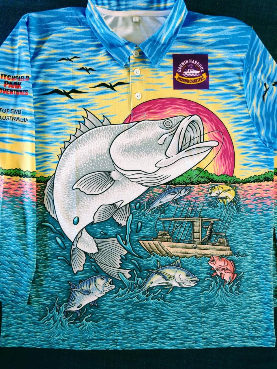 DHFC Fishing Shirt 