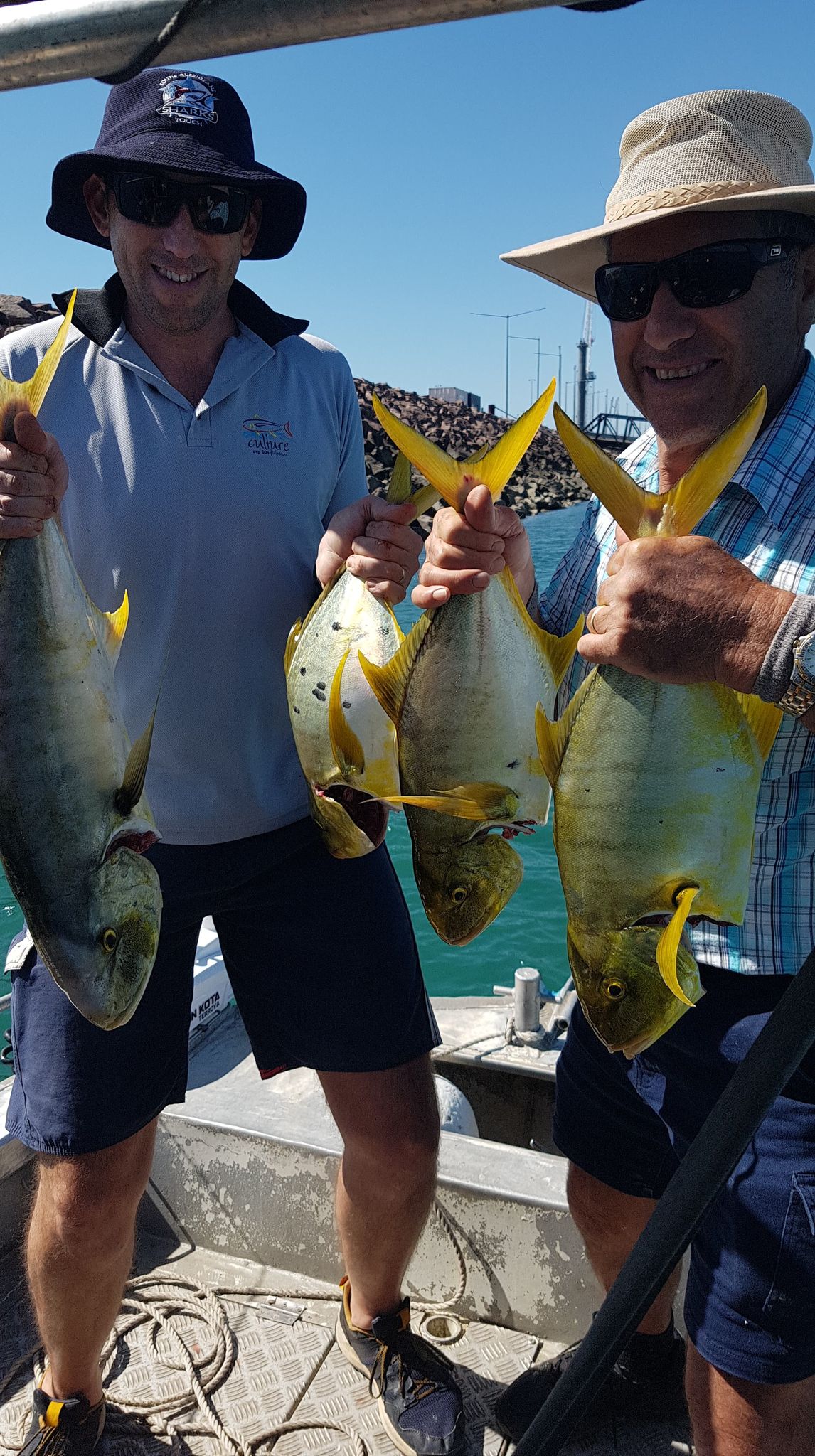 Harbour Fishing Half Day