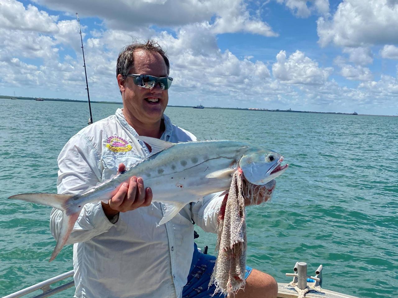 Harbour Fishing Half Day - DARWIN HARBOUR FISHING CHARTERS Reservations