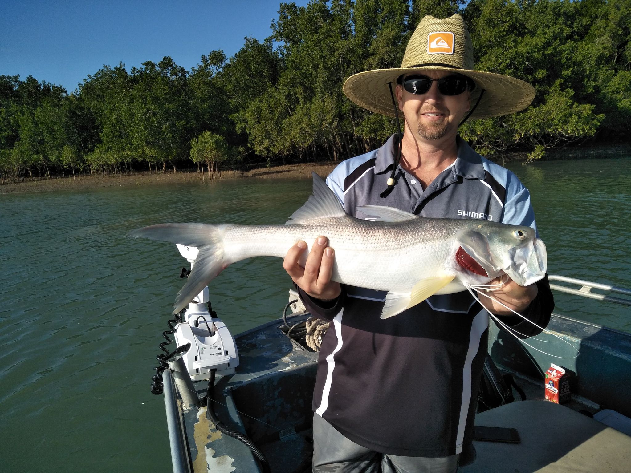 Barramundi Fishing at Corroboree Billabong Full Day