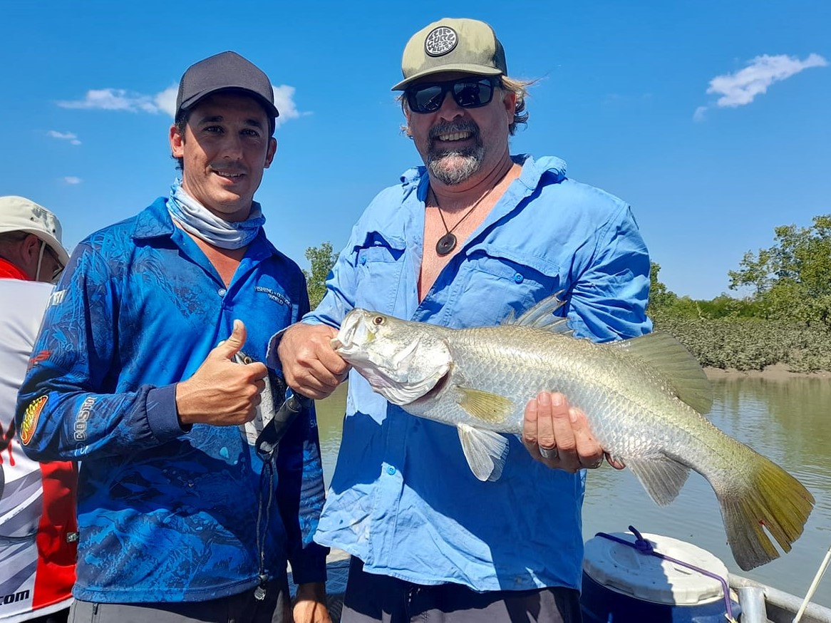 Barramundi Fishing at Corroboree Billabong Full Day - DARWIN HARBOUR ...