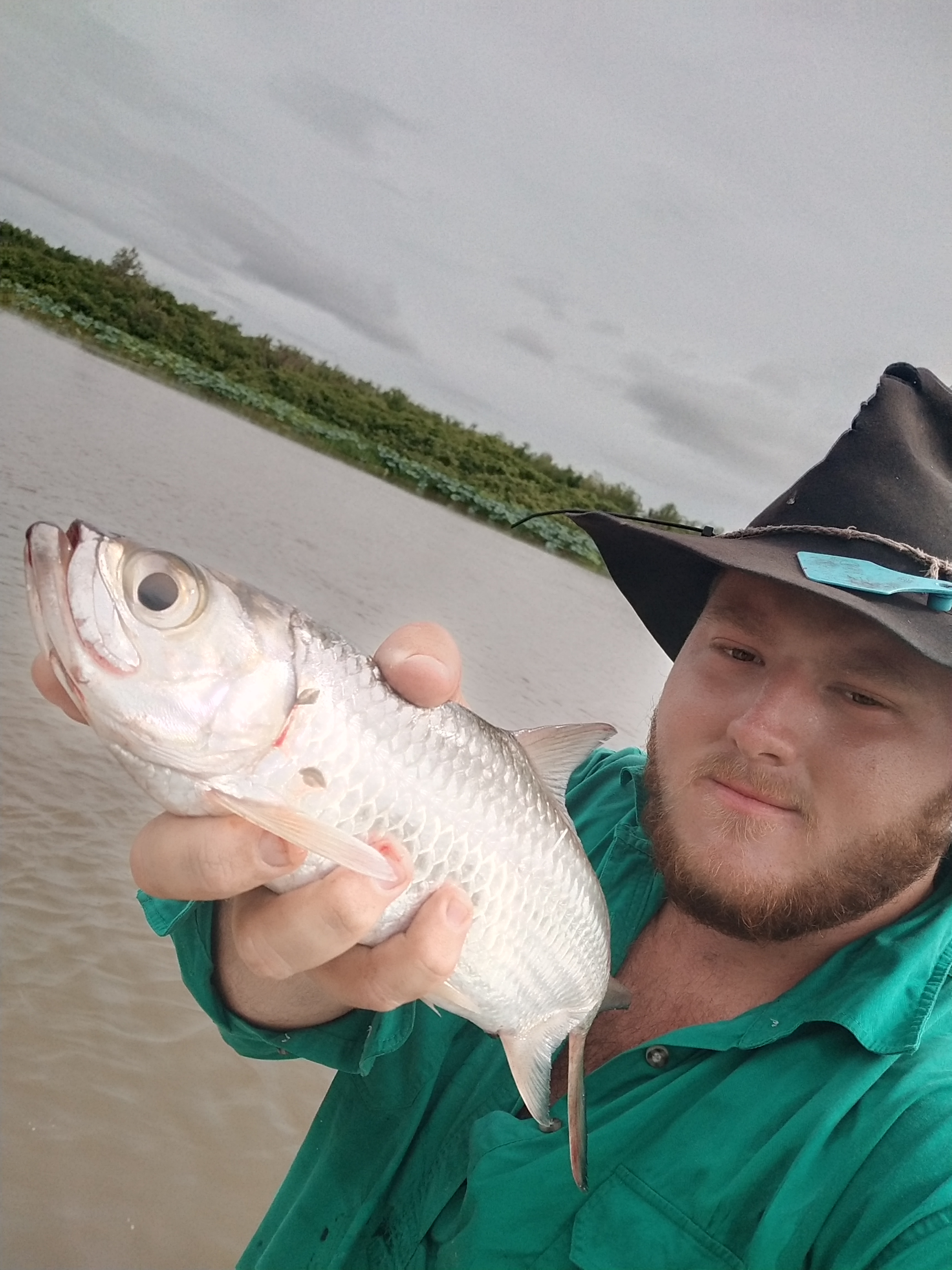 Barramundi Fishing at  Corroboree Billabong Half Day