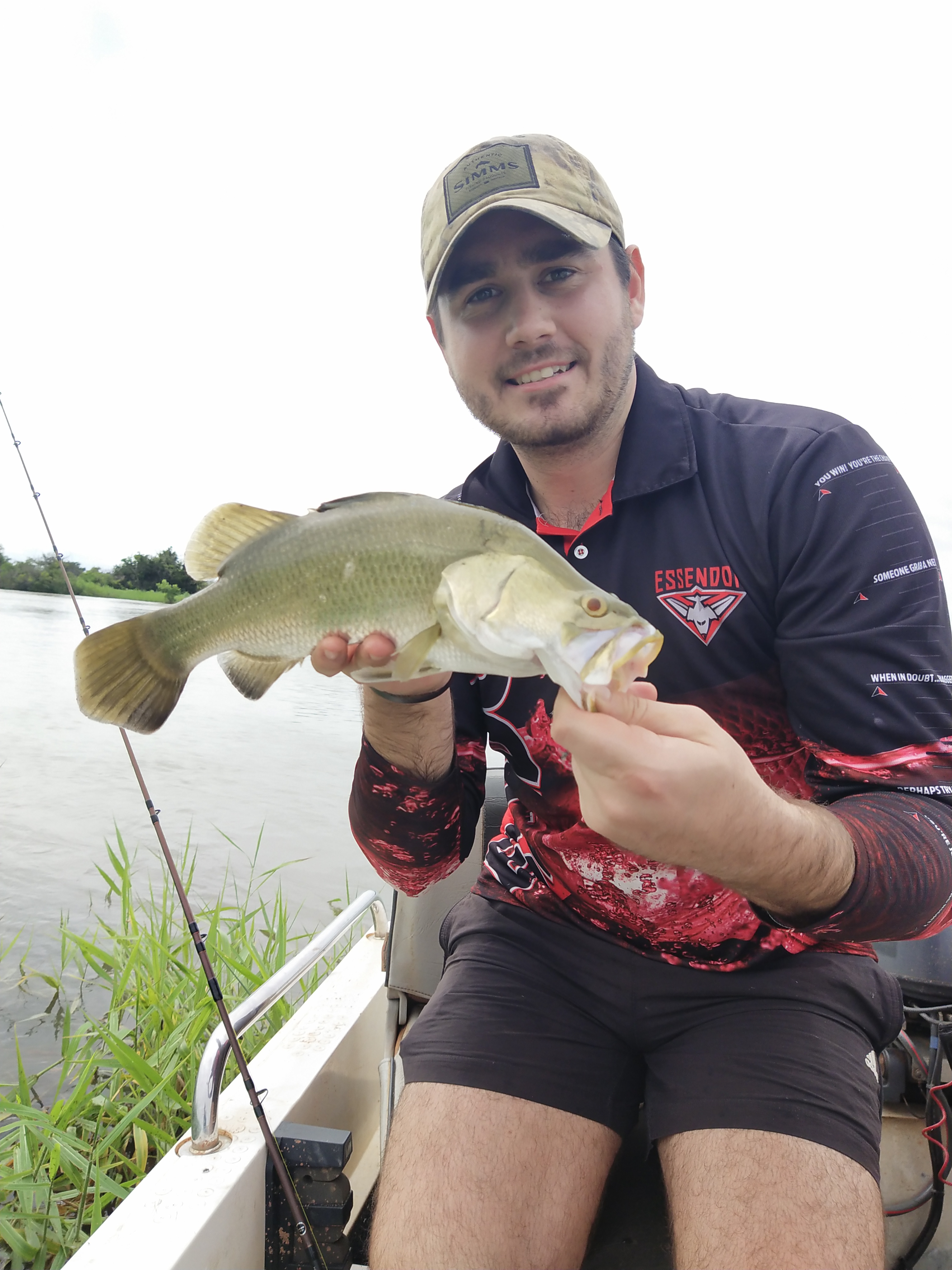 Barramundi Fishing at  Corroboree Billabong Half Day