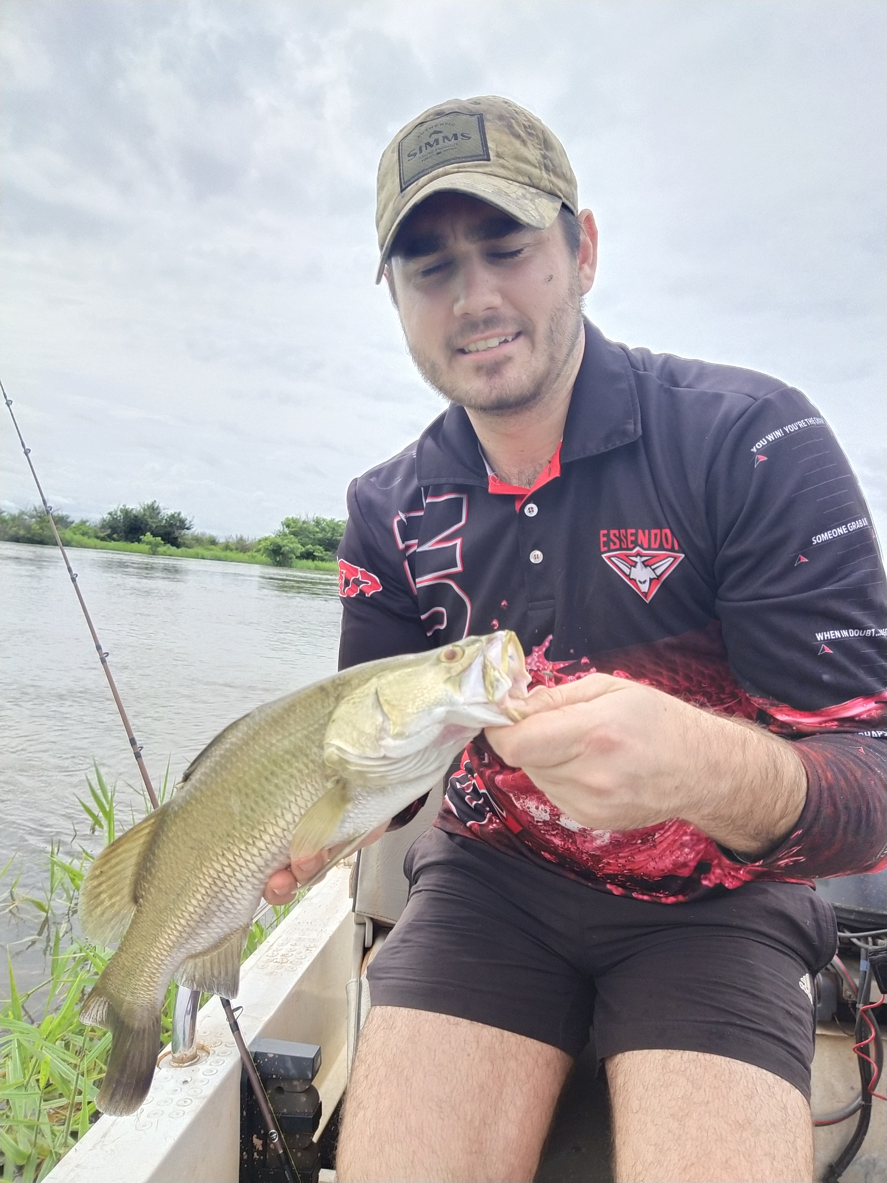 Barramundi Fishing at  Corroboree Billabong Half Day
