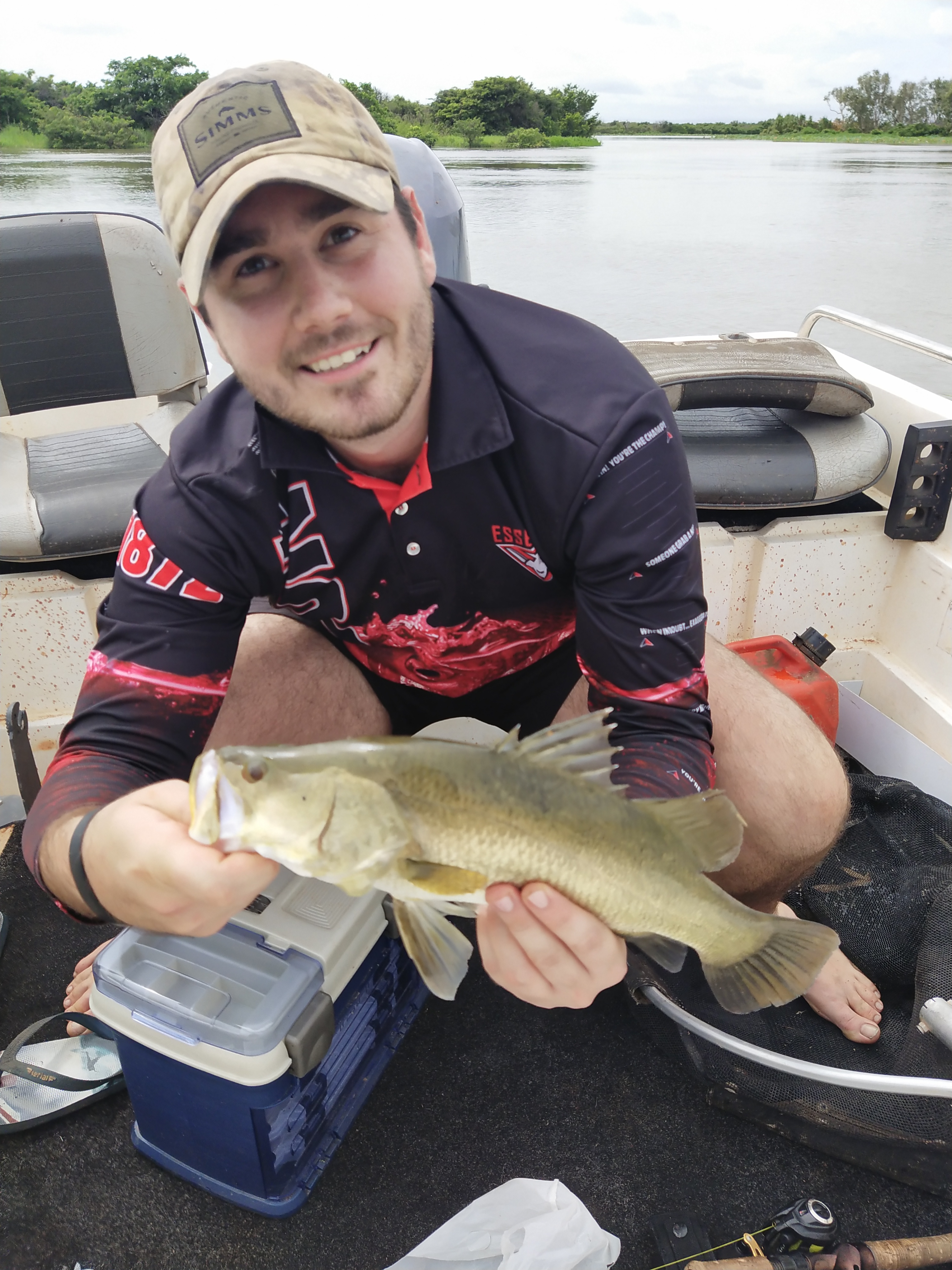 Barramundi Fishing at  Corroboree Billabong Half Day