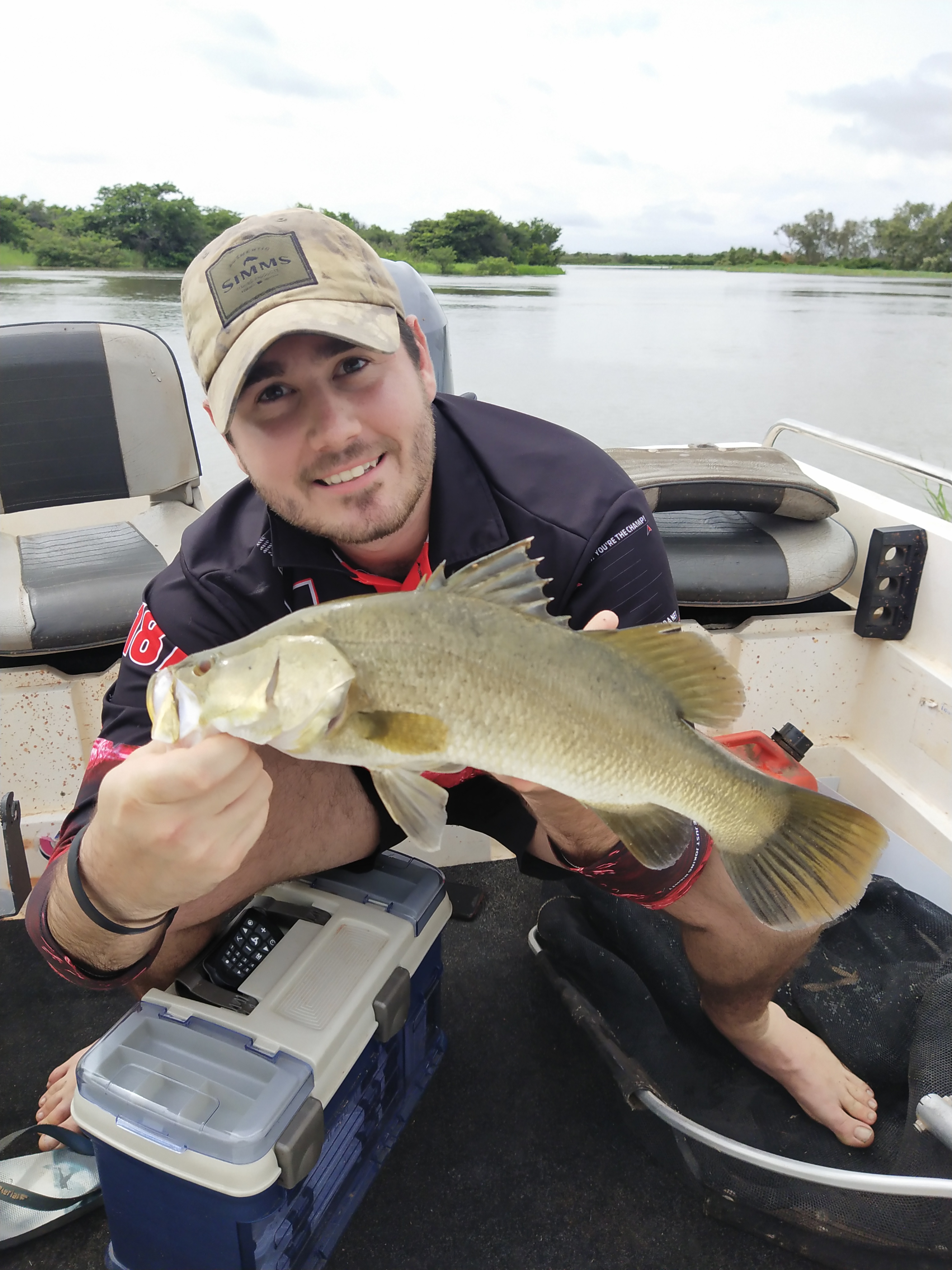 Barramundi Fishing at  Corroboree Billabong Half Day