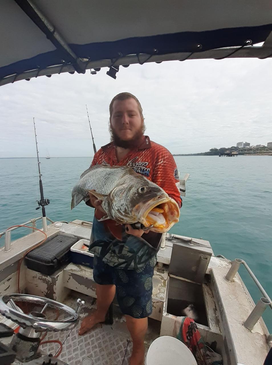 Full Day Harbour Fishing - DARWIN HARBOUR FISHING CHARTERS Reservations
