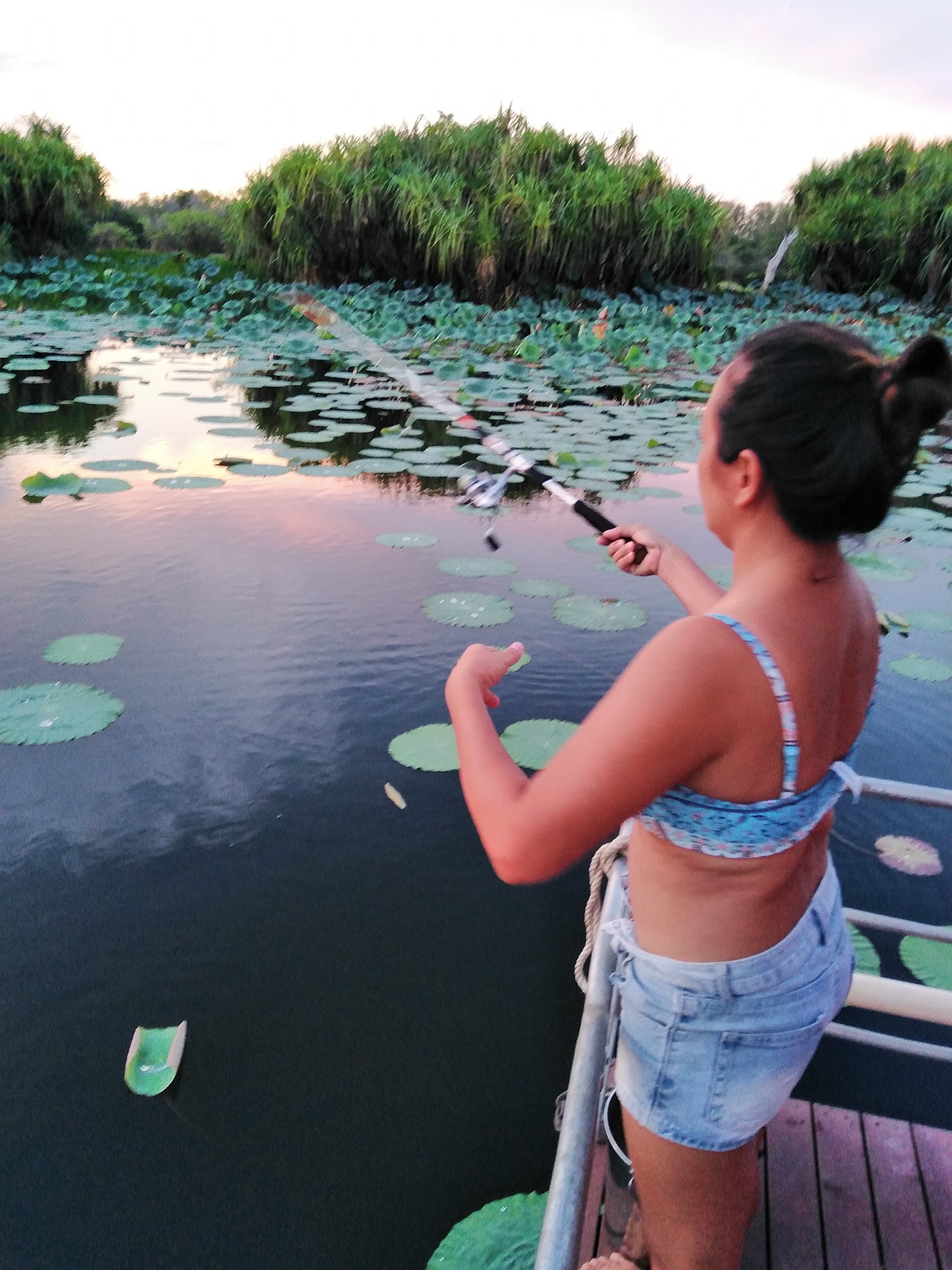 Barramundi Fishing at Corroboree Billabong Full Day