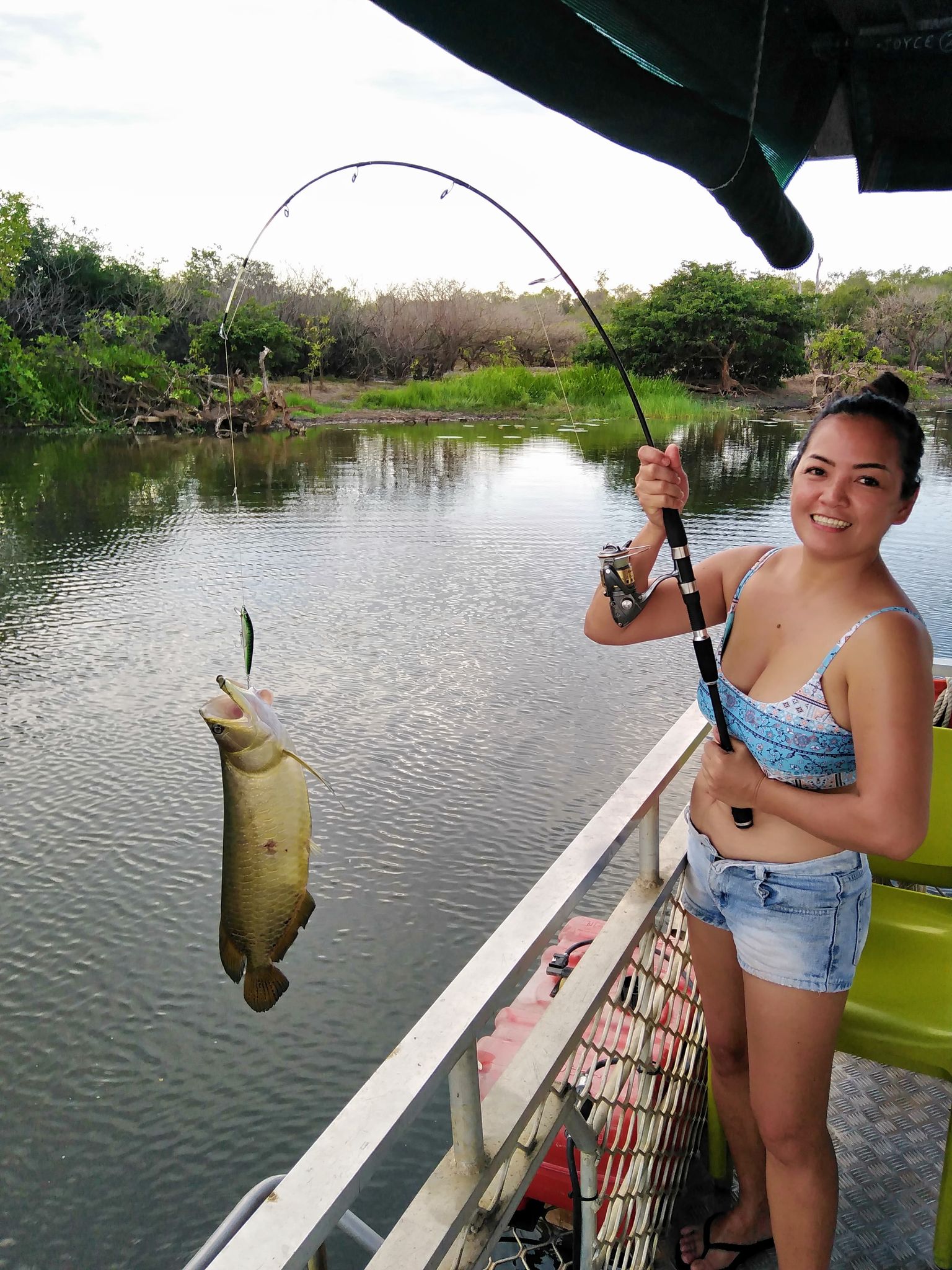 Barramundi Fishing at Corroboree Billabong Full Day