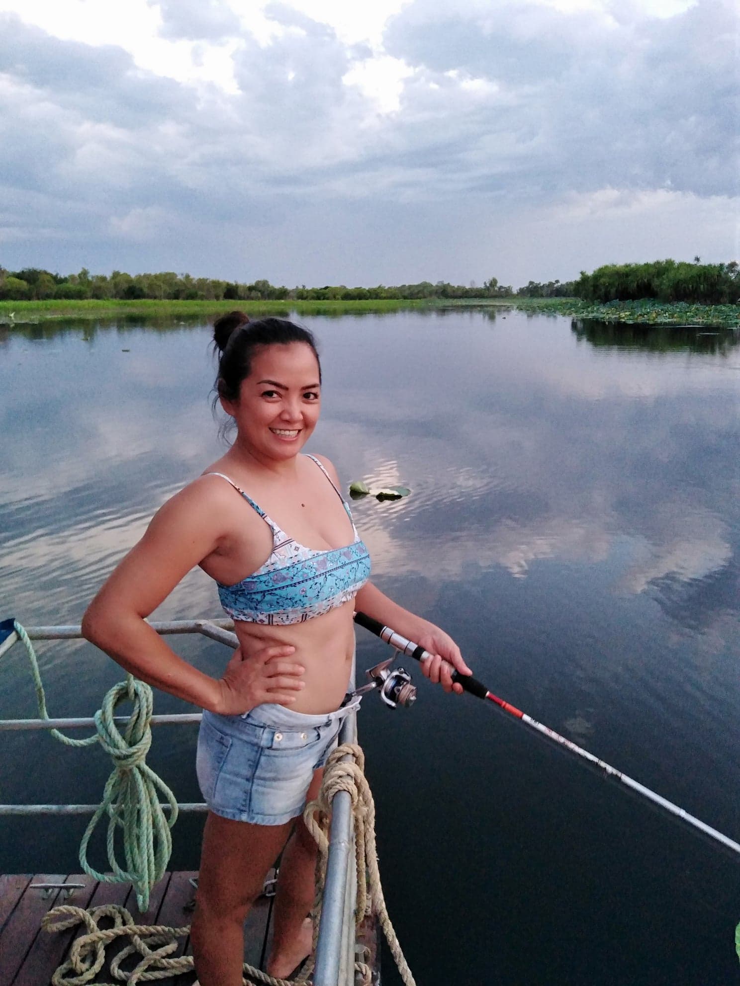Barramundi Fishing at Corroboree Billabong Full Day