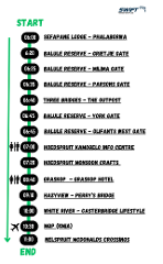 Hoedspruit TO Kruger Mpumalanga Airport Shuttle (Tue & Sat)