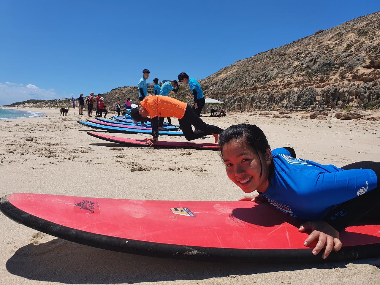 Yorke Peninsula Surf Safari 3 Days/2 Nights -15th, 16th & 17th of April 2025. Supported by Study Adelaide. Exclusive for International Students (over 18 yrs old)