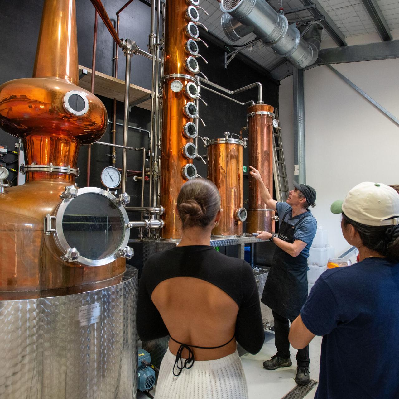 Brews Spirits and Views and Distillery Tour