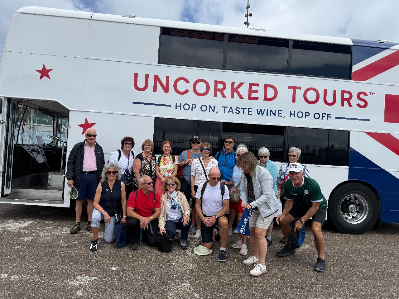  Waiheke’s Only Double-Decker Wine Tour – Wine, Views, Food