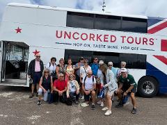  Waiheke’s Only Double-Decker Wine Tour – Wine, Views, Food