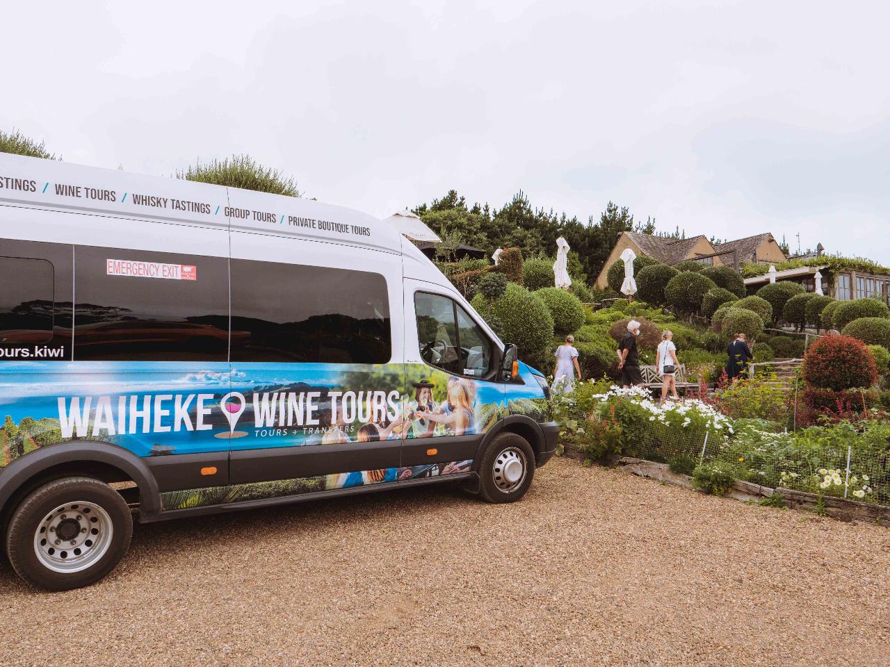 Shared Group Vineyard Tour Waiheke Wine Tours Reservations